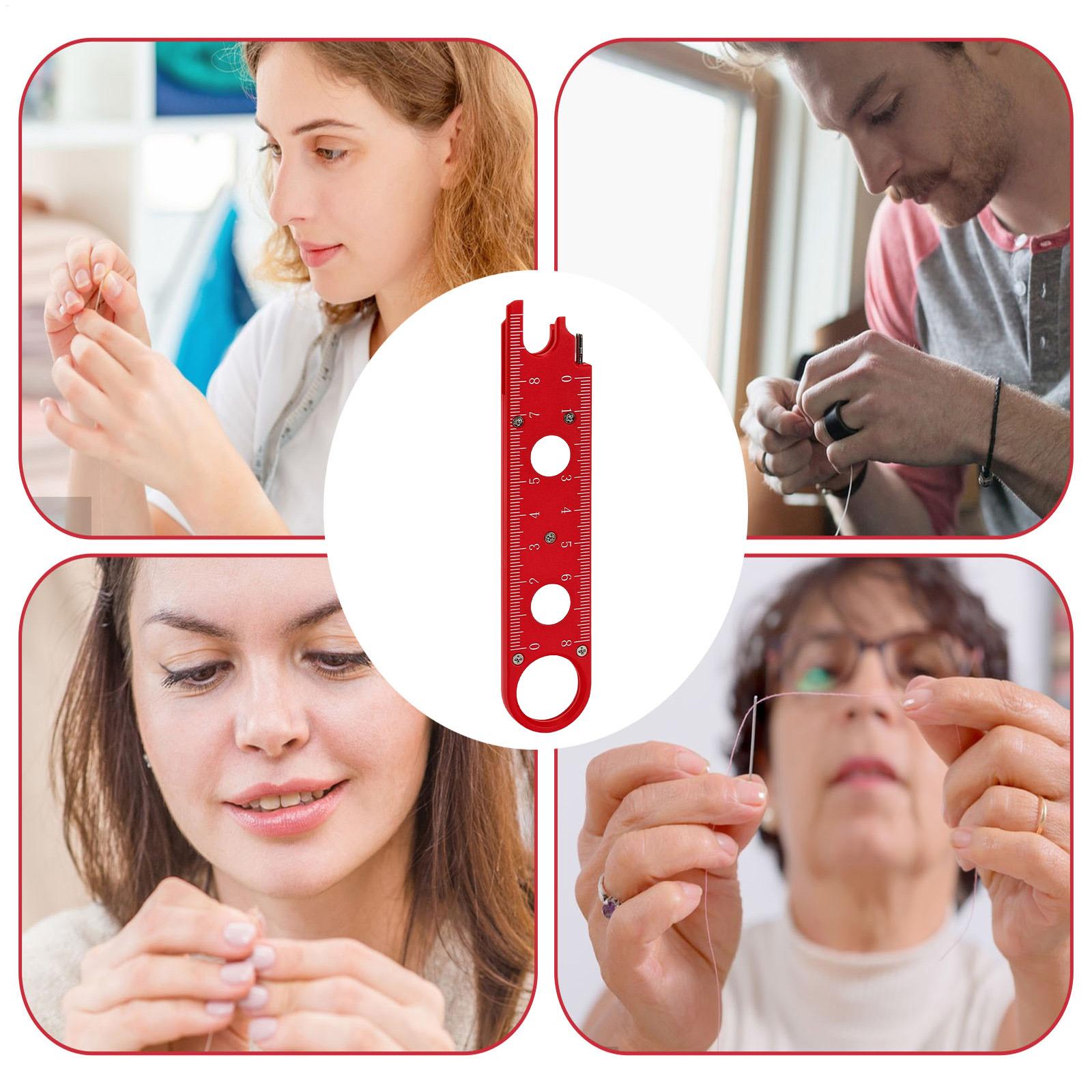 Przyrządy do nawlekania igieł  – Needle Threader Tool recenzja i cena
