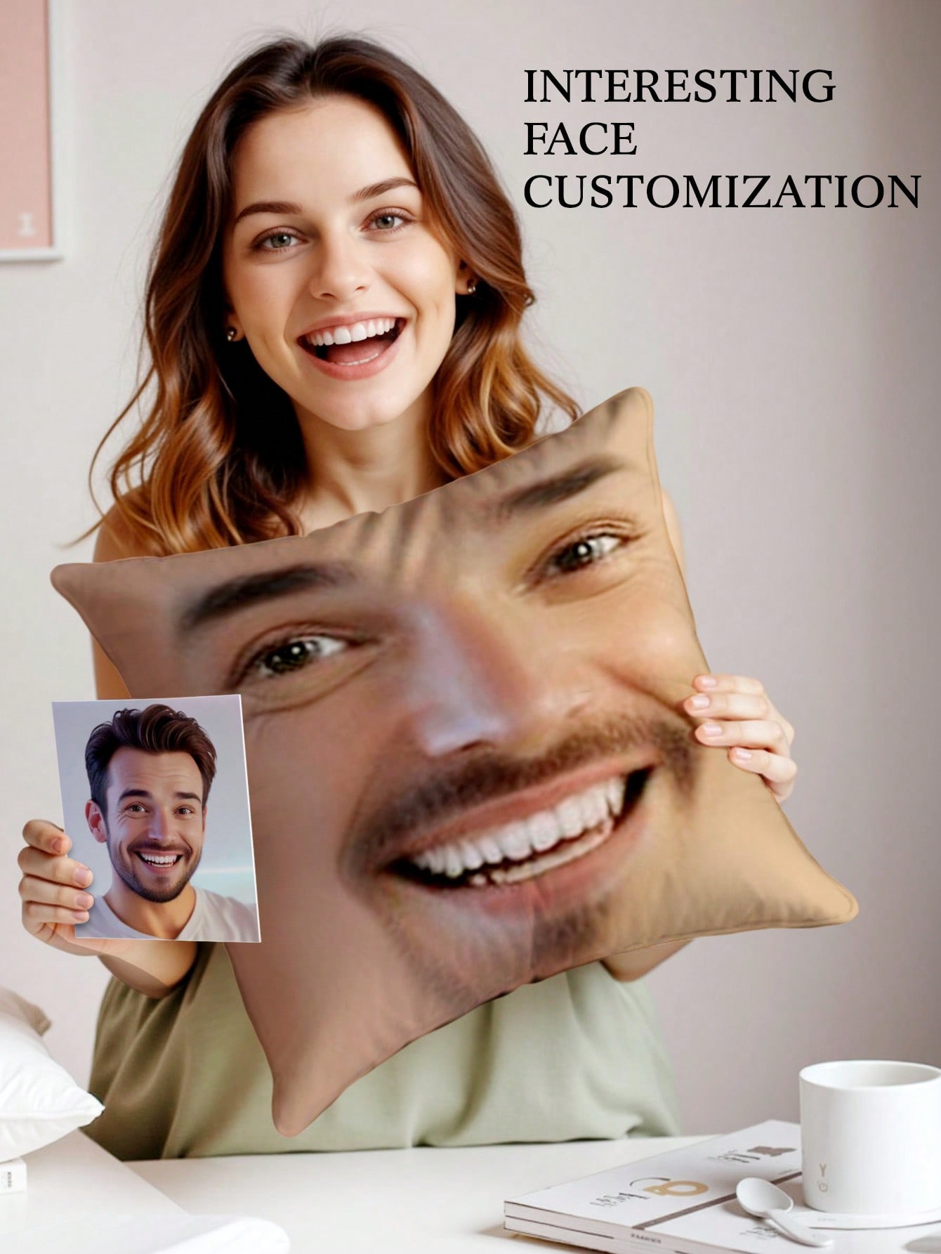 1 szt. Personalizowana poduszk – Sewing Custom recenzja i cena