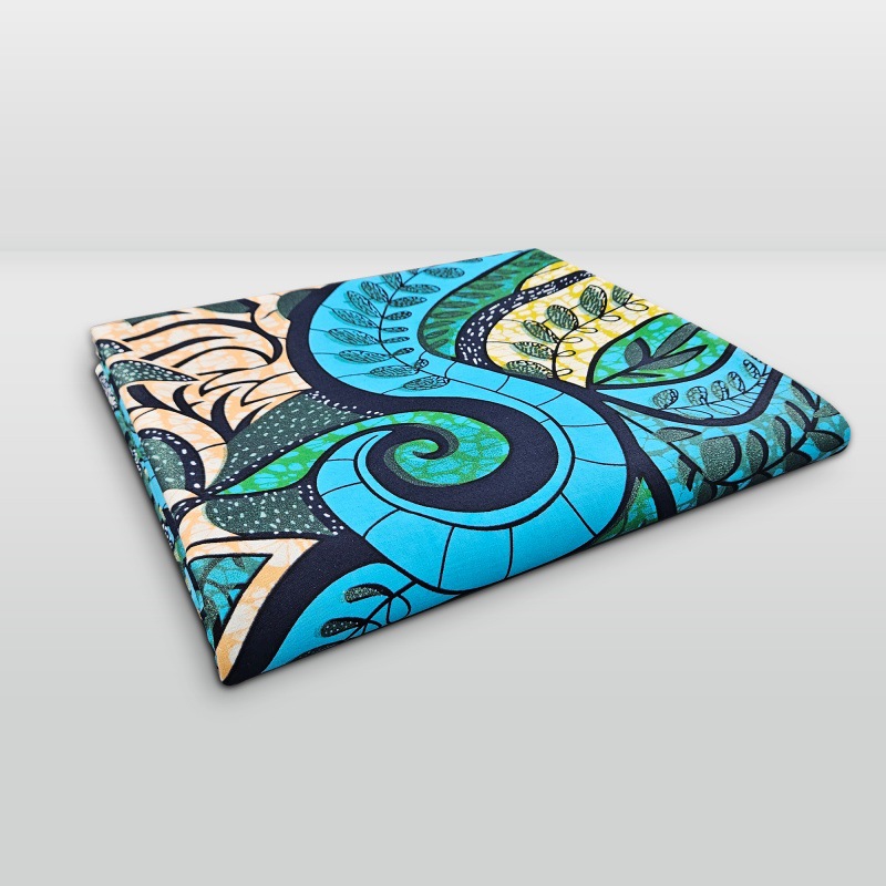 Tkanina w stylu afrykańskim o  – Sewing Batik recenzja i cena