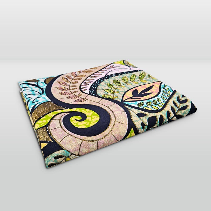 Tkanina w stylu afrykańskim o  – Sewing Batik recenzja i cena