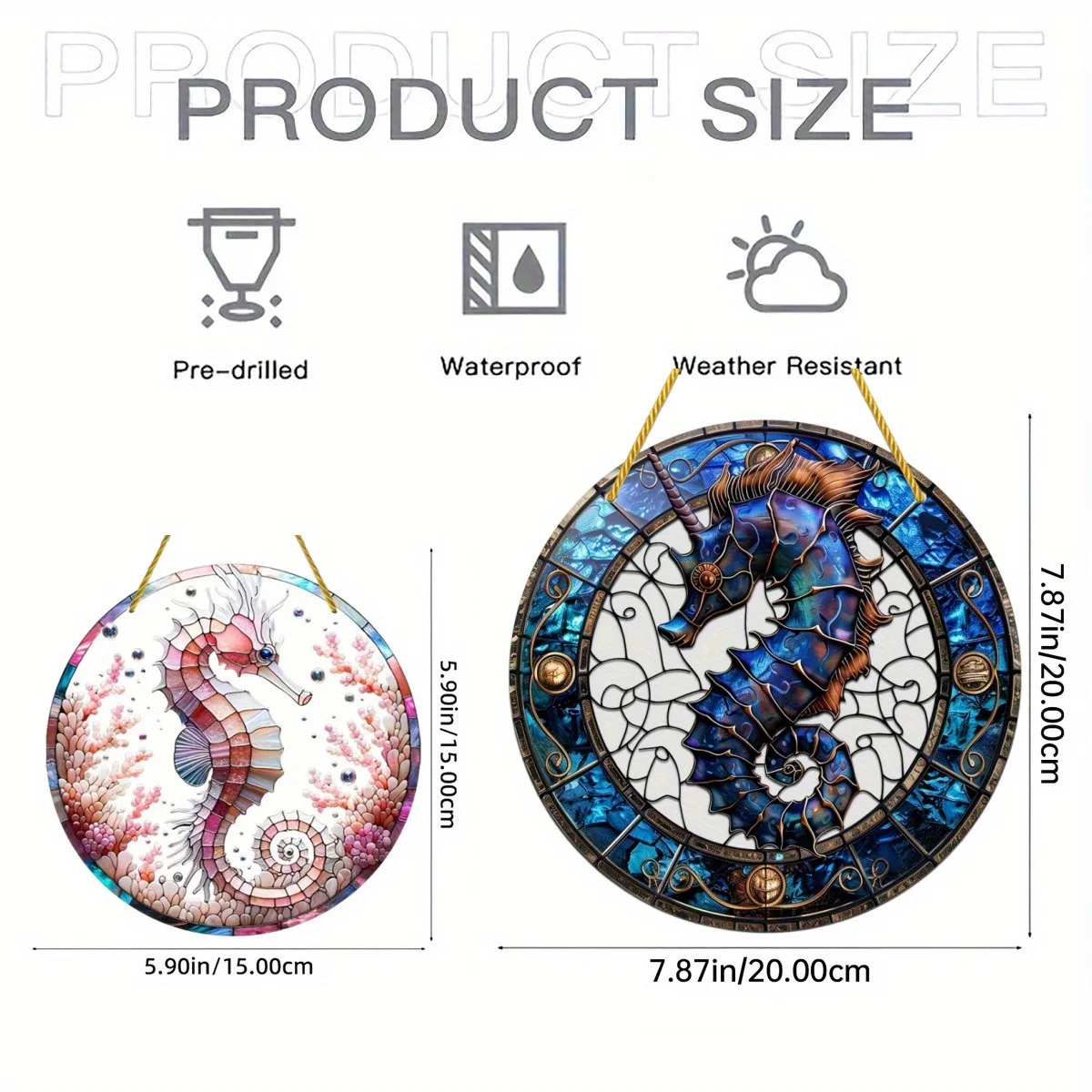 Podwodny świat SunCatcher znak – Sewing Custom recenzja i cena