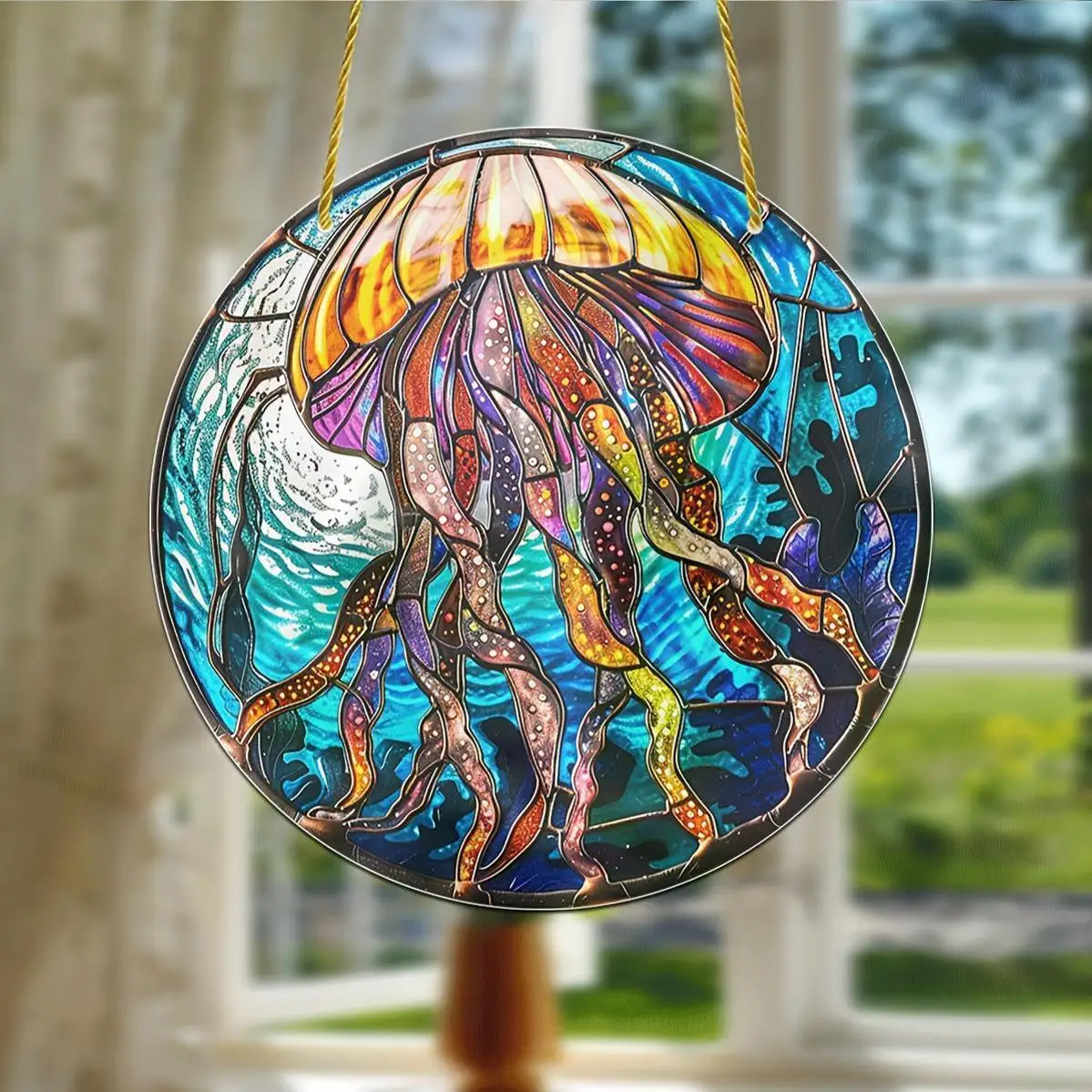 Podwodny świat SunCatcher znak – Sewing Custom recenzja i cena