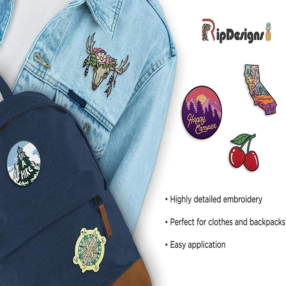 Kreskówkowy krajobraz kosmiczn – Sewing Labels recenzja i cena