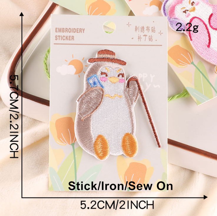 Naszywki do przyszycia lub nap – Sewing Id recenzja i cena