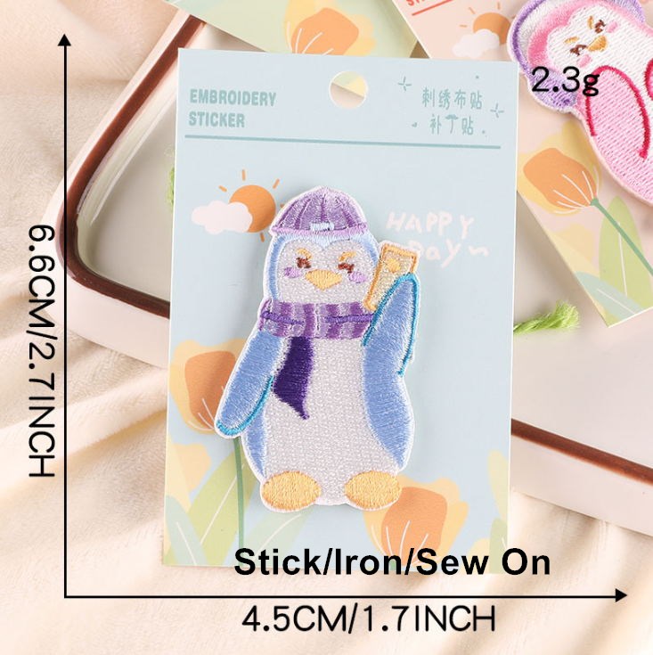 Naszywki do przyszycia lub nap – Sewing Id recenzja i cena
