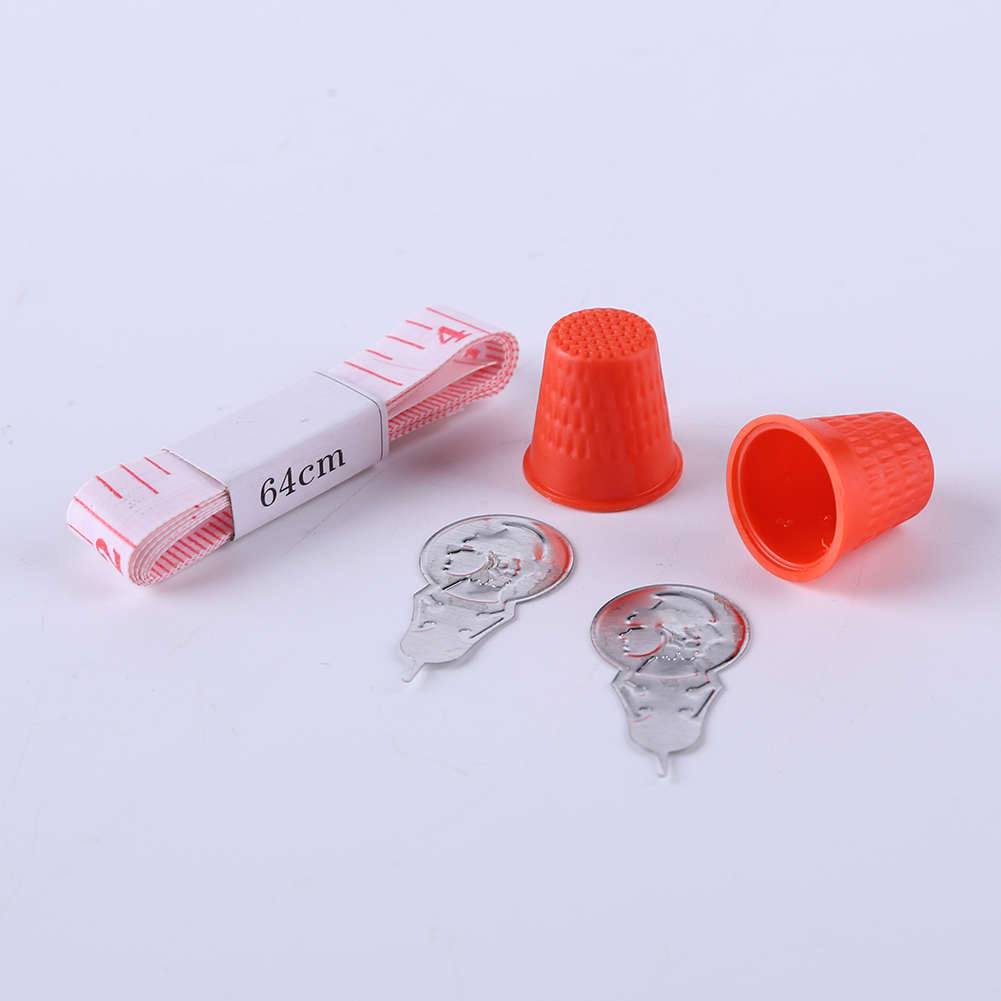 Zestaw do szycia 100 sztuk: ni – Sewing Thimble Metal recenzja i cena