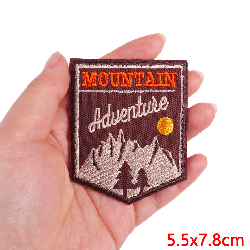 Mountain Camping Adventure haf – Velcro Sew On recenzja i cena