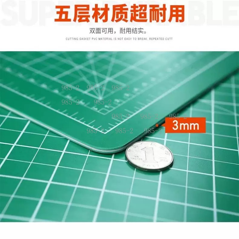 Super duża mata do cięcia A0,  – Cutting Mat Self Heal recenzja i cena