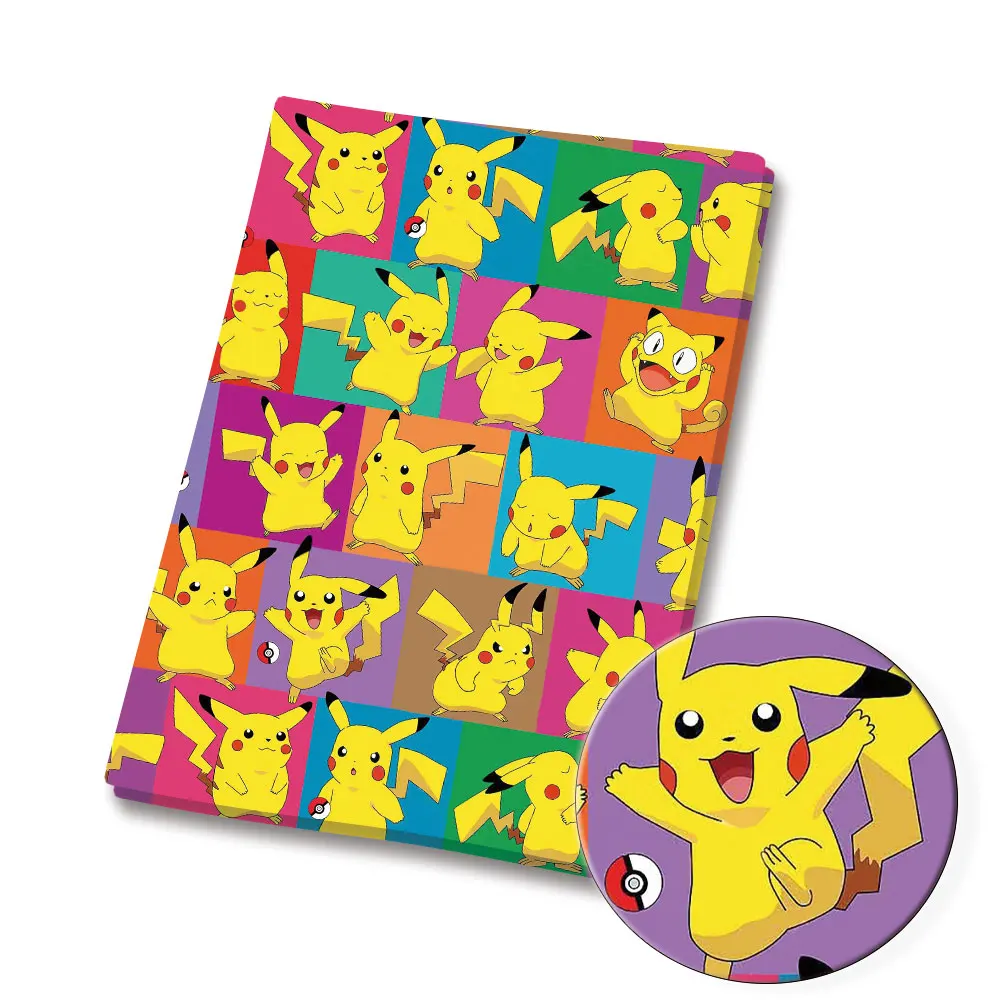Pokemon Cartoon Fabric140 * 50 – Sewing Production recenzja i cena