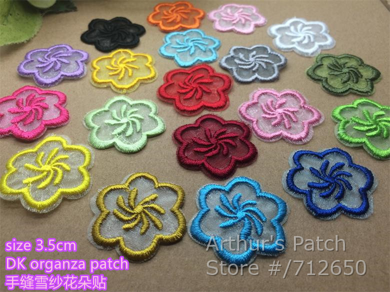 New Arrival 10 Pcs Kwiat hafto – Sewing Id recenzja i cena