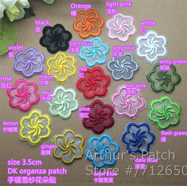 New Arrival 10 Pcs Kwiat hafto – Sewing Id recenzja i cena