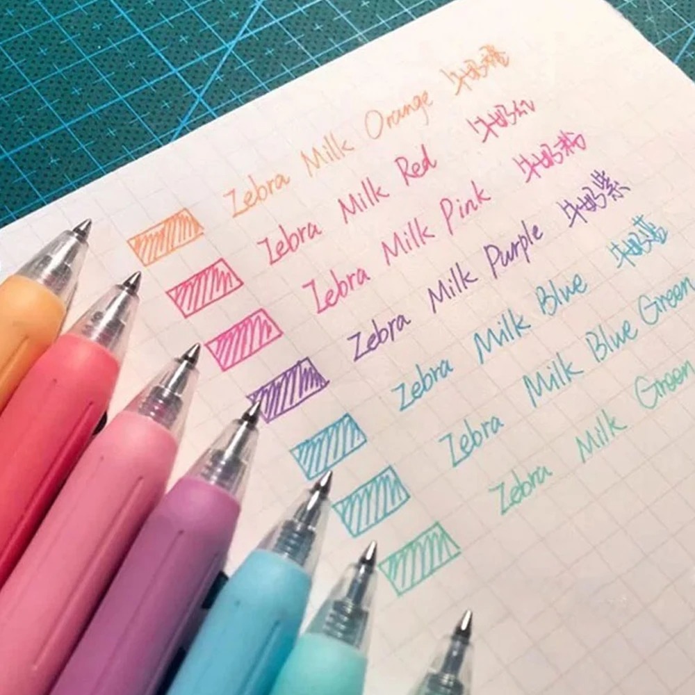 Zestaw długopisów żelowych Zeb – Zebra Pen Mildliner recenzja i cena
