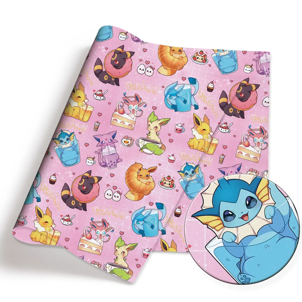 Pokemon Cartoon Tkanina140 * 5 – Sewing Production recenzja i cena