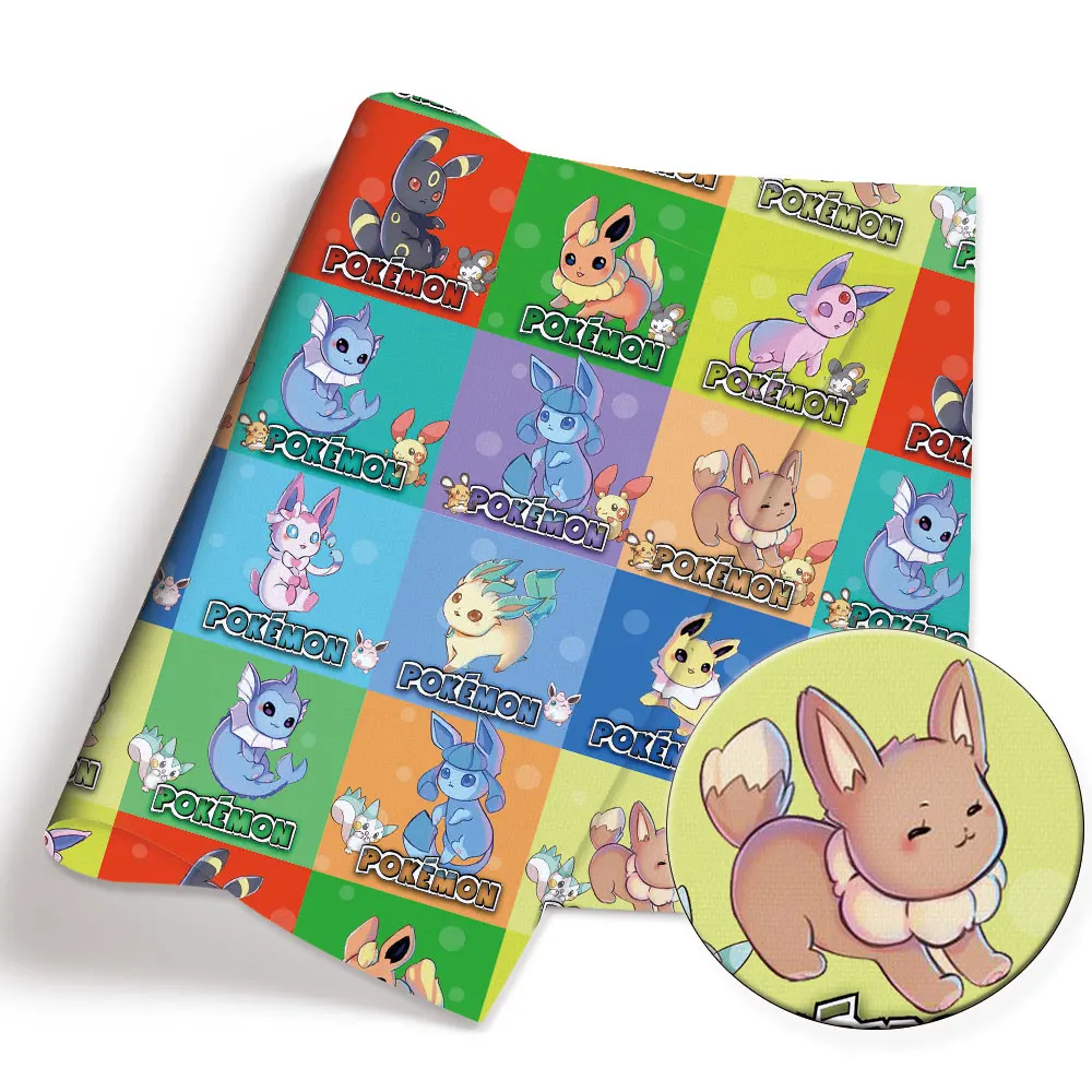 Pokemon Cartoon Tkanina140 * 5 – Sewing Production recenzja i cena
