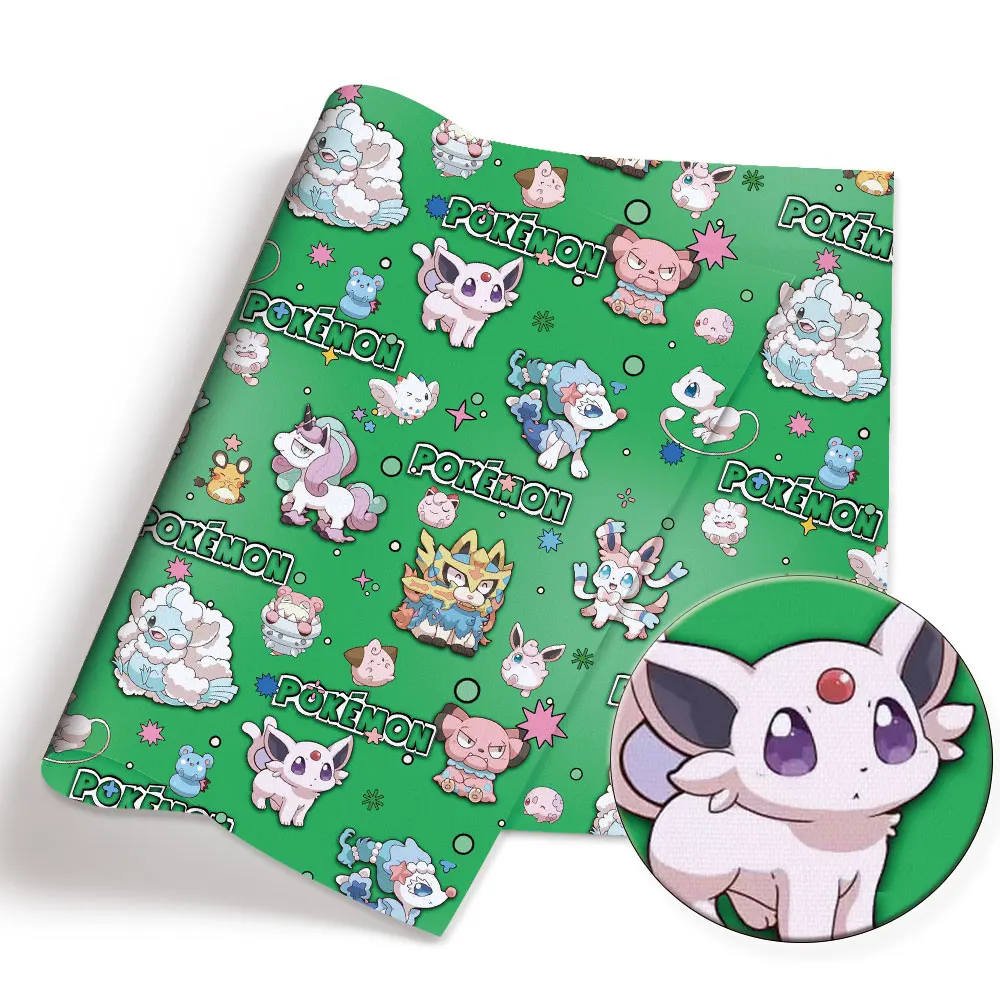 Pokemon Cartoon Tkanina140 * 5 – Sewing Production recenzja i cena