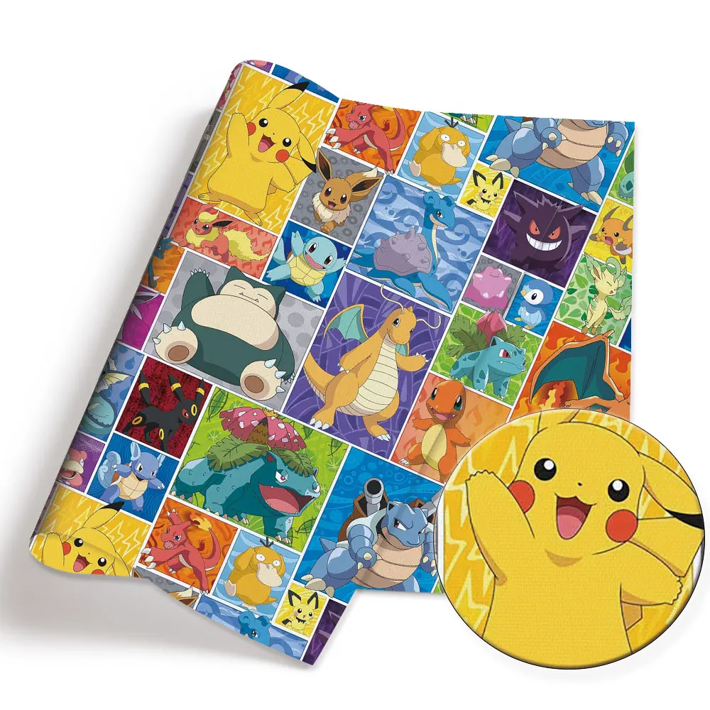 Pokemon Cartoon Tkanina140 * 5 – Sewing Production recenzja i cena