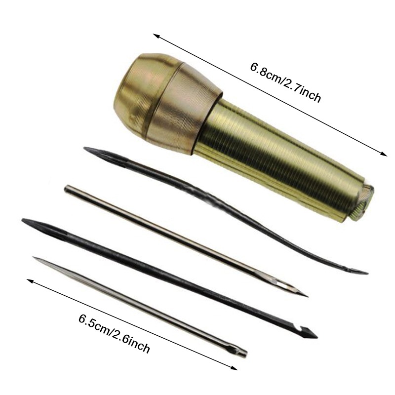 Szpikulec z miedzianą rączką d – Needle Threader Tool recenzja i cena