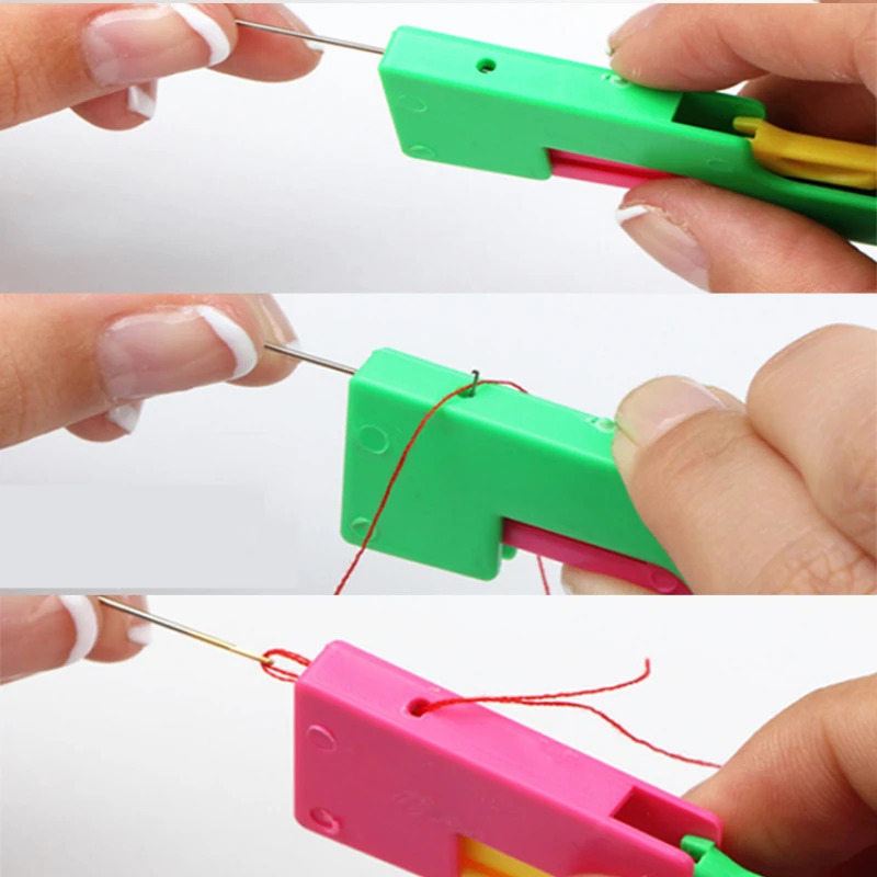 1 szt. Wygodne, wysokiej jakoś – Needle Threader Tool recenzja i cena