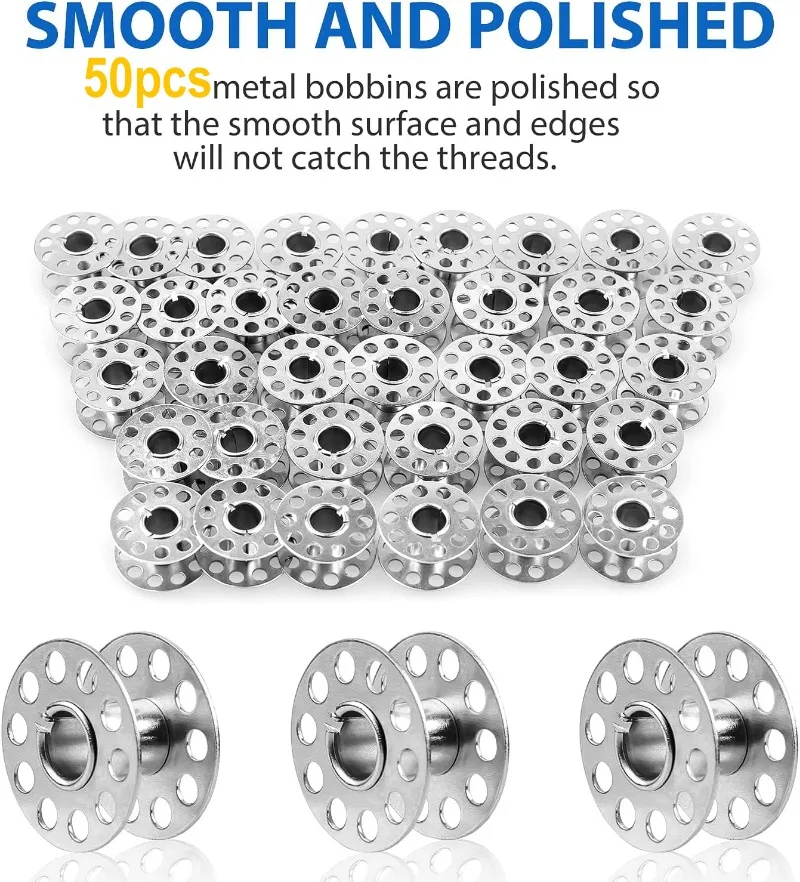 Pusta szpula ze stali nierdzew – Thread Bobbins Empty recenzja i cena