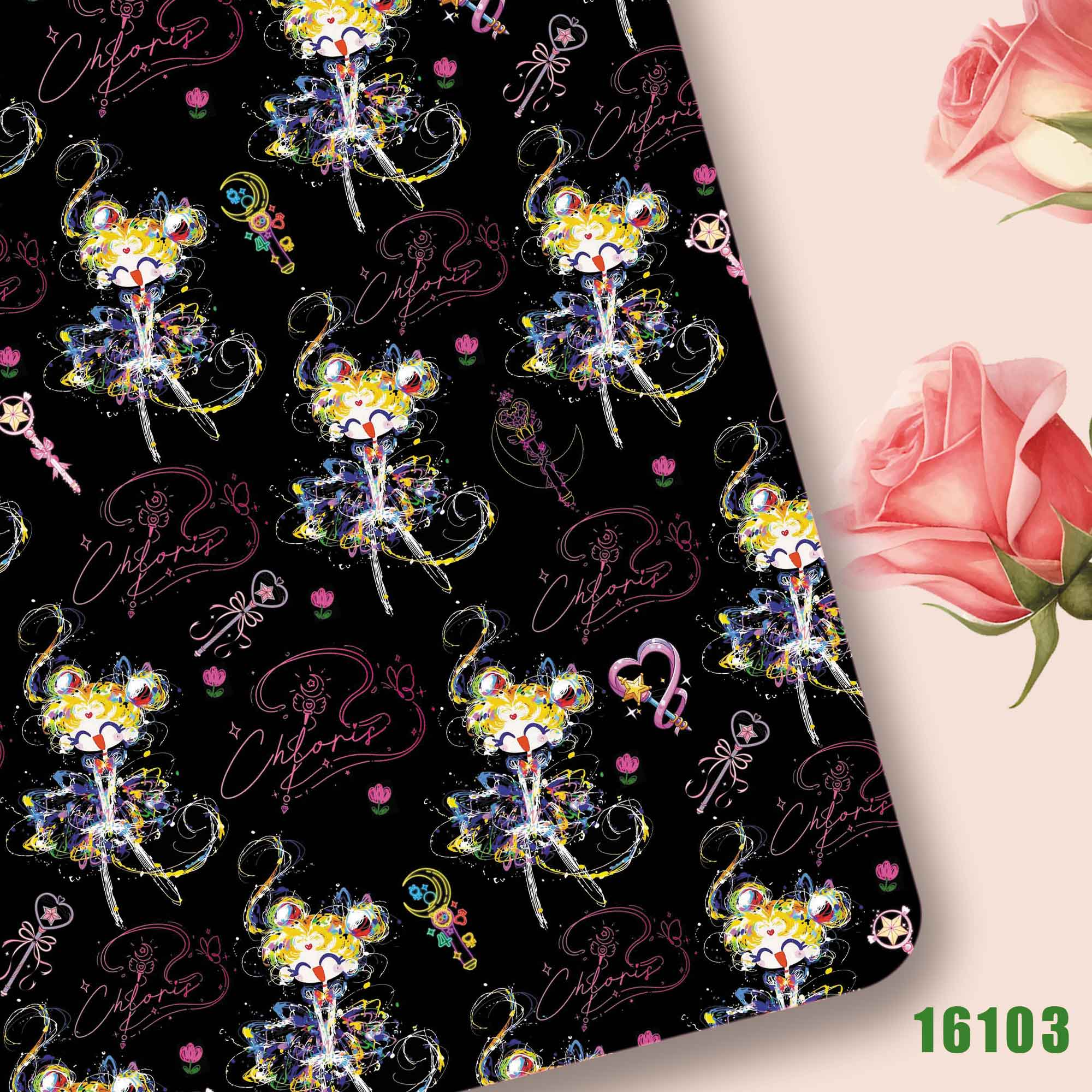 Tkanina z motywami z kreskówek – Sewing Production recenzja i cena