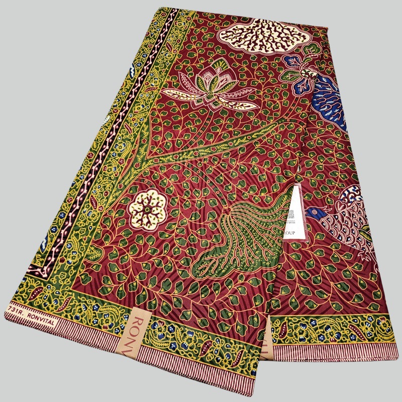Tkanina bawełniana batik afryk – Sewing Batik recenzja i cena