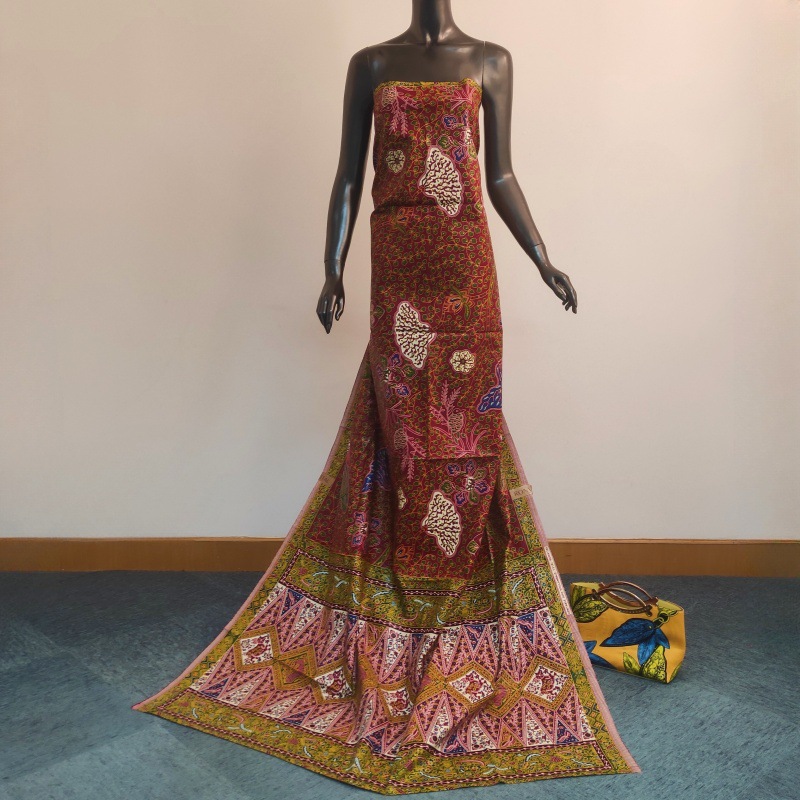 Tkanina bawełniana batik afryk – Sewing Batik recenzja i cena