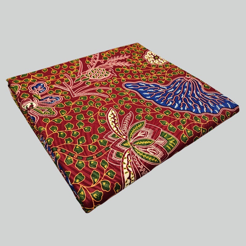Tkanina bawełniana batik afryk – Sewing Batik recenzja i cena