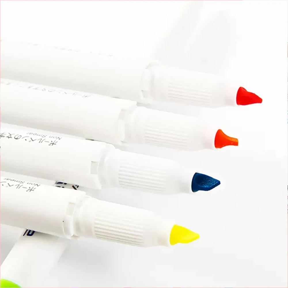 4 szt. Japan Zebra zakreślacz  – Zebra Pen Mildliner recenzja i cena