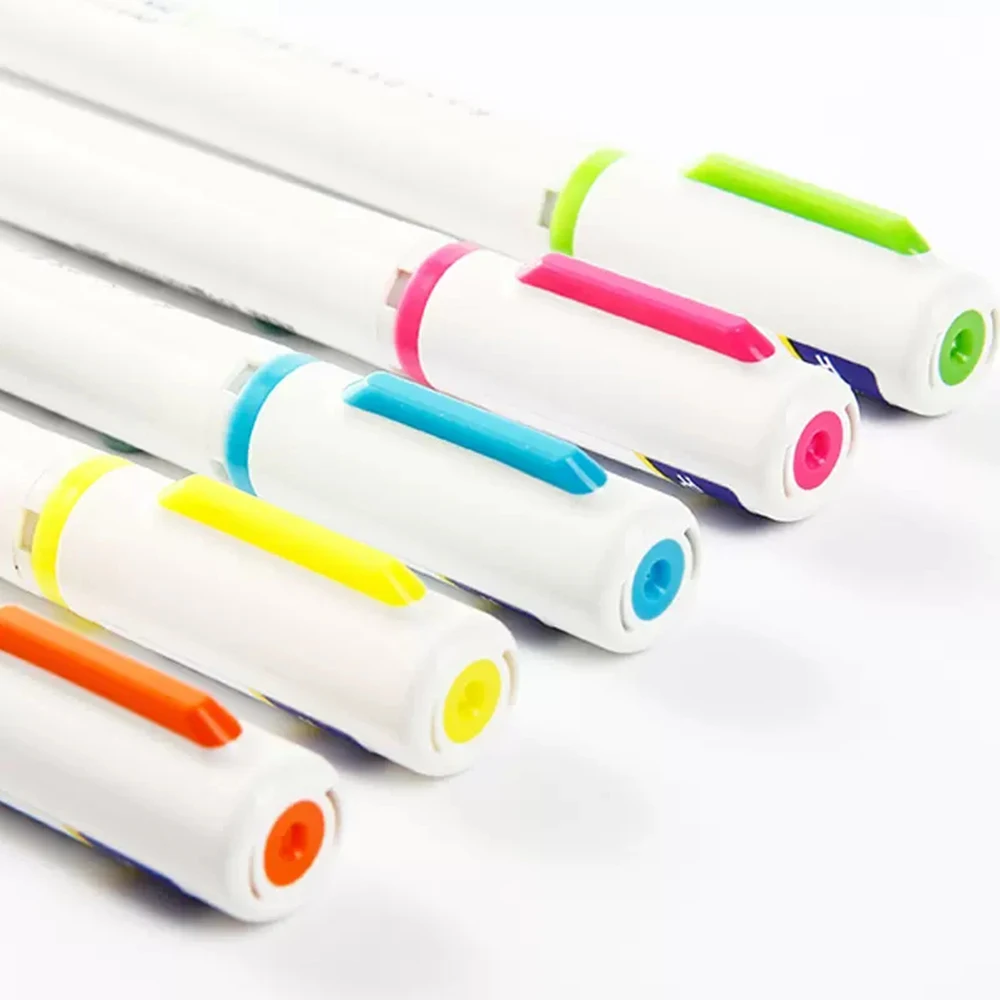 4 szt. Japan Zebra zakreślacz  – Zebra Pen Mildliner recenzja i cena