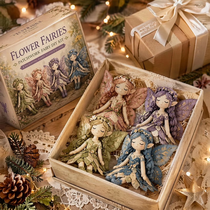 Zestaw do szycia Fairy Patchwo – Sewing Production recenzja i cena