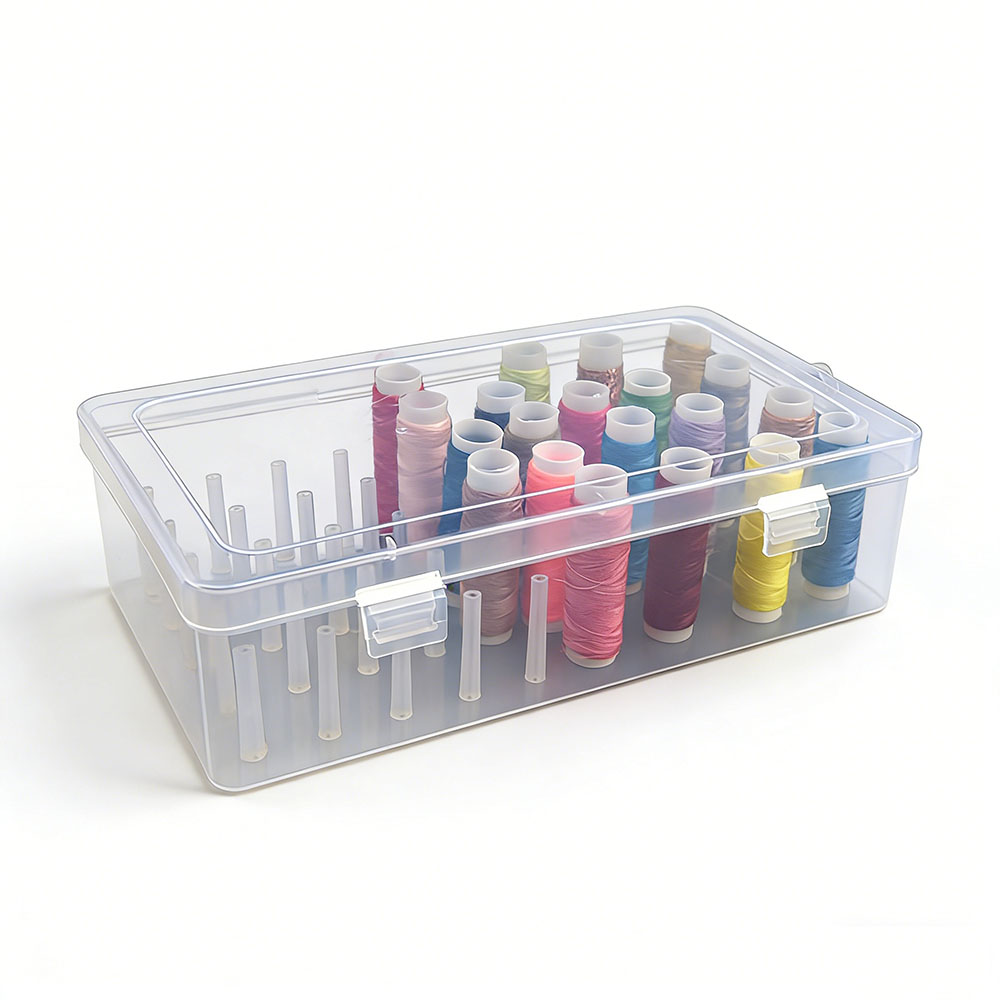 Nowe pudełko na nici do szycia – Bobbin Organizer Box recenzja i cena