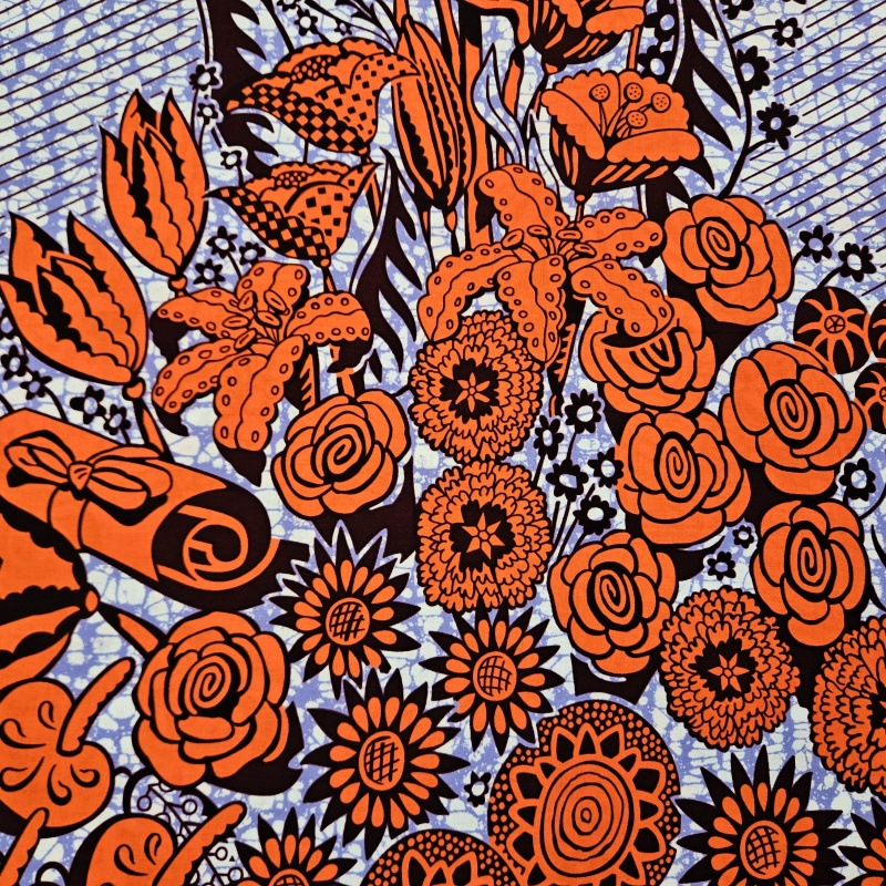 6 jardów bawełnianej tkaniny w – Sewing Batik recenzja i cena