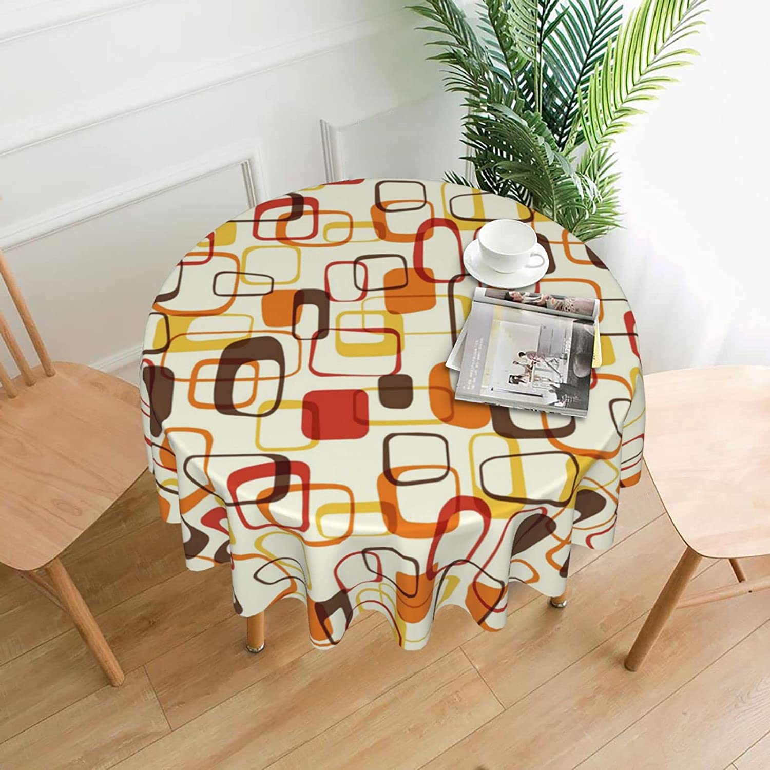 Retro Mid Century geometryczny – Century Textile & Sewing Supply recenzja i cena