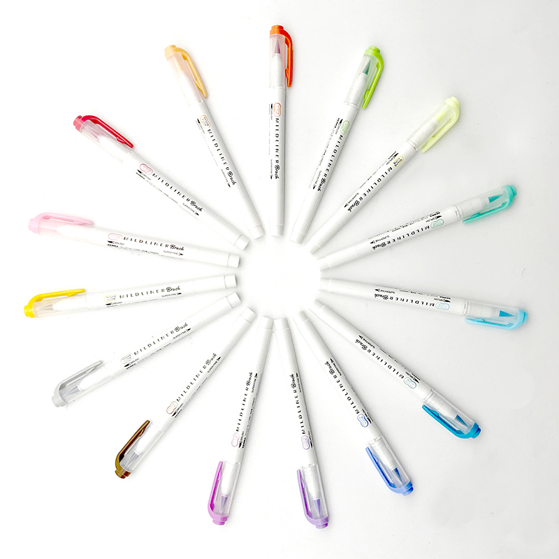 Japonia Zebra 25 kolor 1 szt.  – Zebra Pen Mildliner recenzja i cena