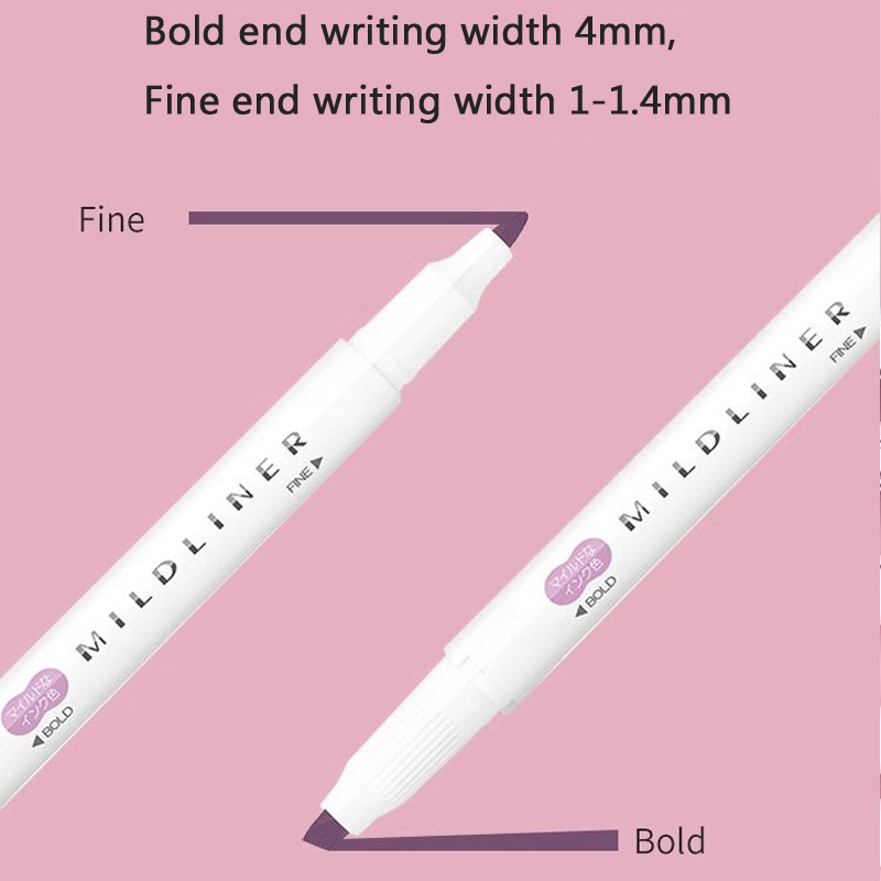 Zebra 1 szt. Zakreślacz WKT7 M – Zebra Pen Mildliner recenzja i cena