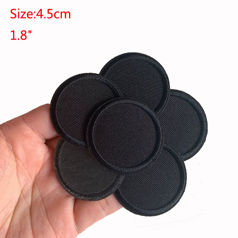 5 sztuk czarne okrągłe naszywk – Velcro Sew On recenzja i cena