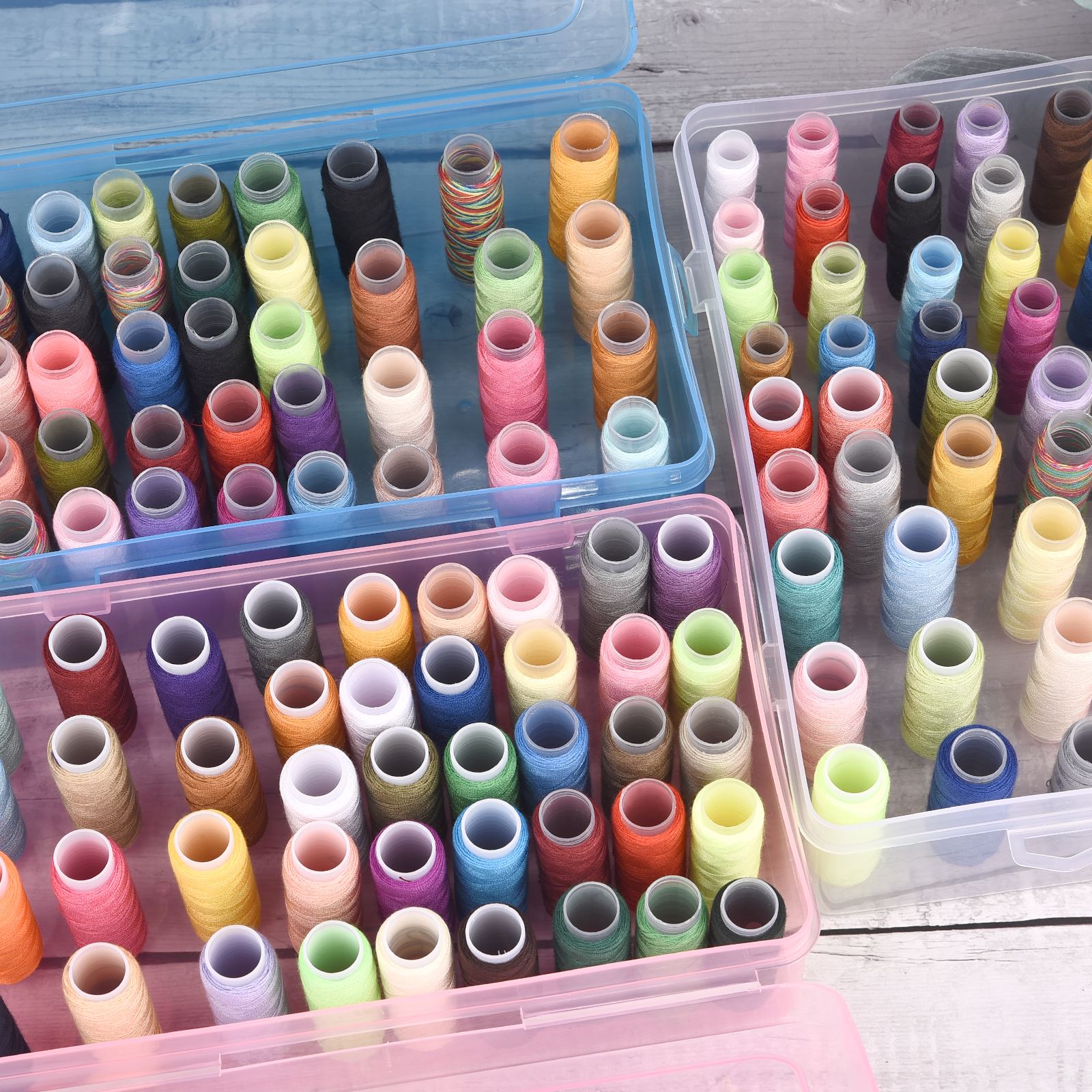 42-osiowe pudełko na nici do s – Bobbin Organizer Box recenzja i cena