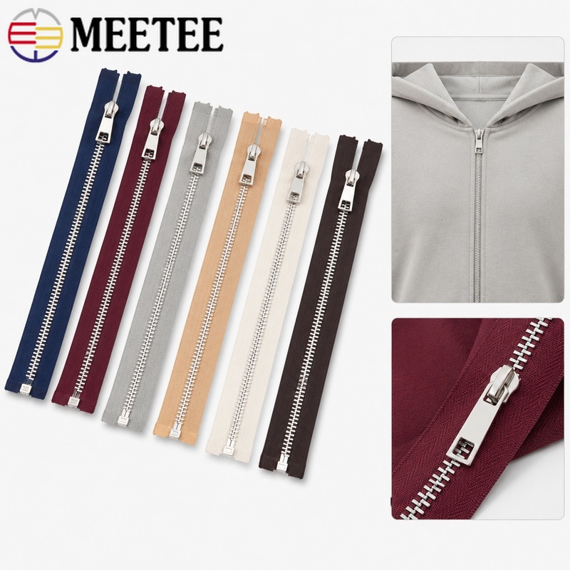 5/10 szt. 40-80 cm 5 #   Metal – Sewing Front Zipper recenzja i cena