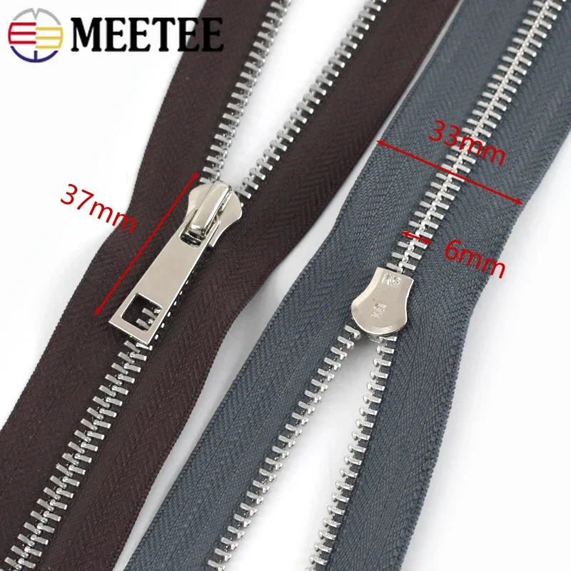 5/10 szt. 40-80 cm 5 #   Metal – Sewing Front Zipper recenzja i cena