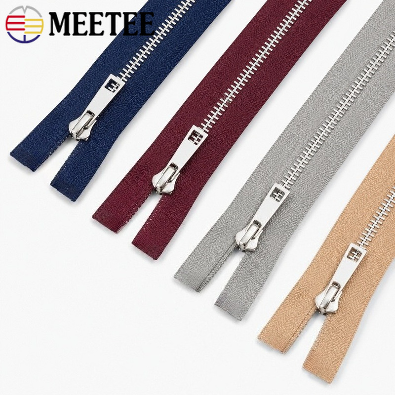 5/10 szt. 40-80 cm 5 #   Metal – Sewing Front Zipper recenzja i cena
