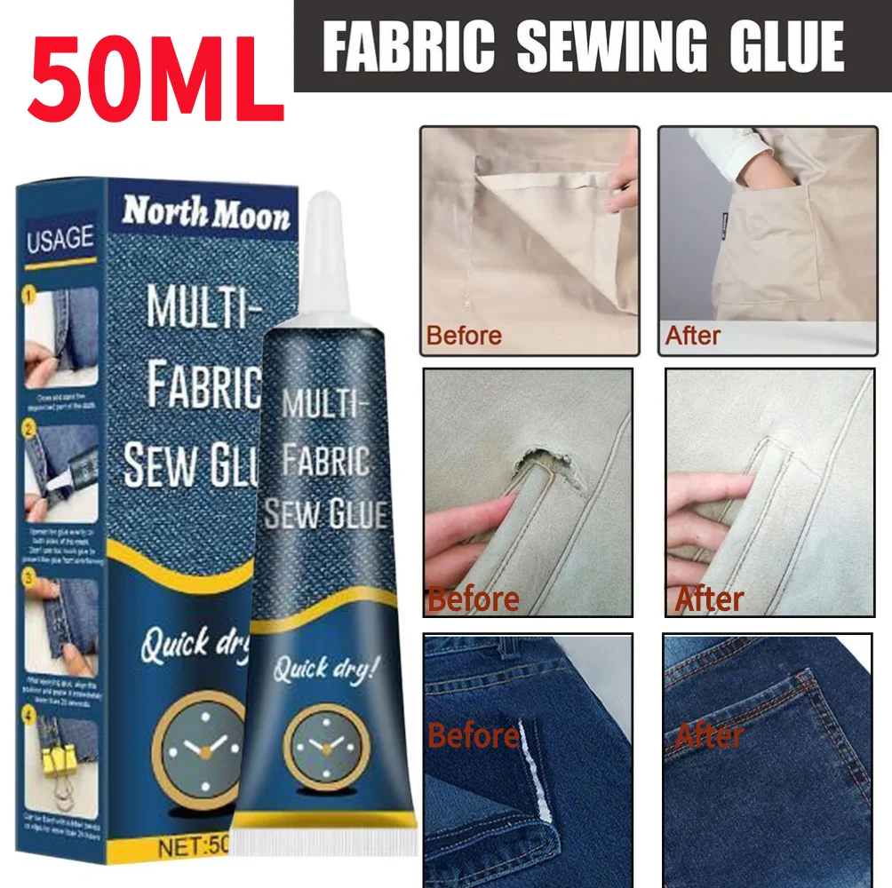50ml Klej do tkanin Szybkoschn – Sewing Technology recenzja i cena