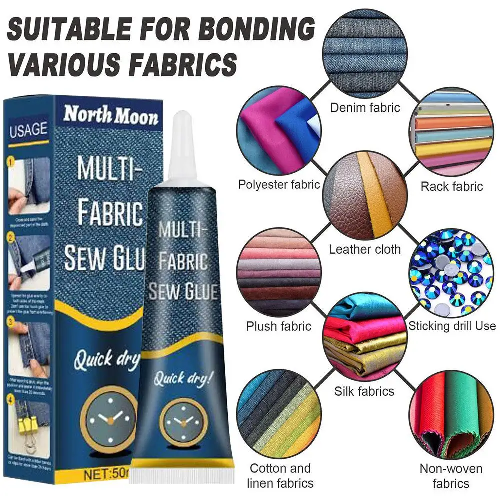 50ml Klej do tkanin Szybkoschn – Sewing Technology recenzja i cena