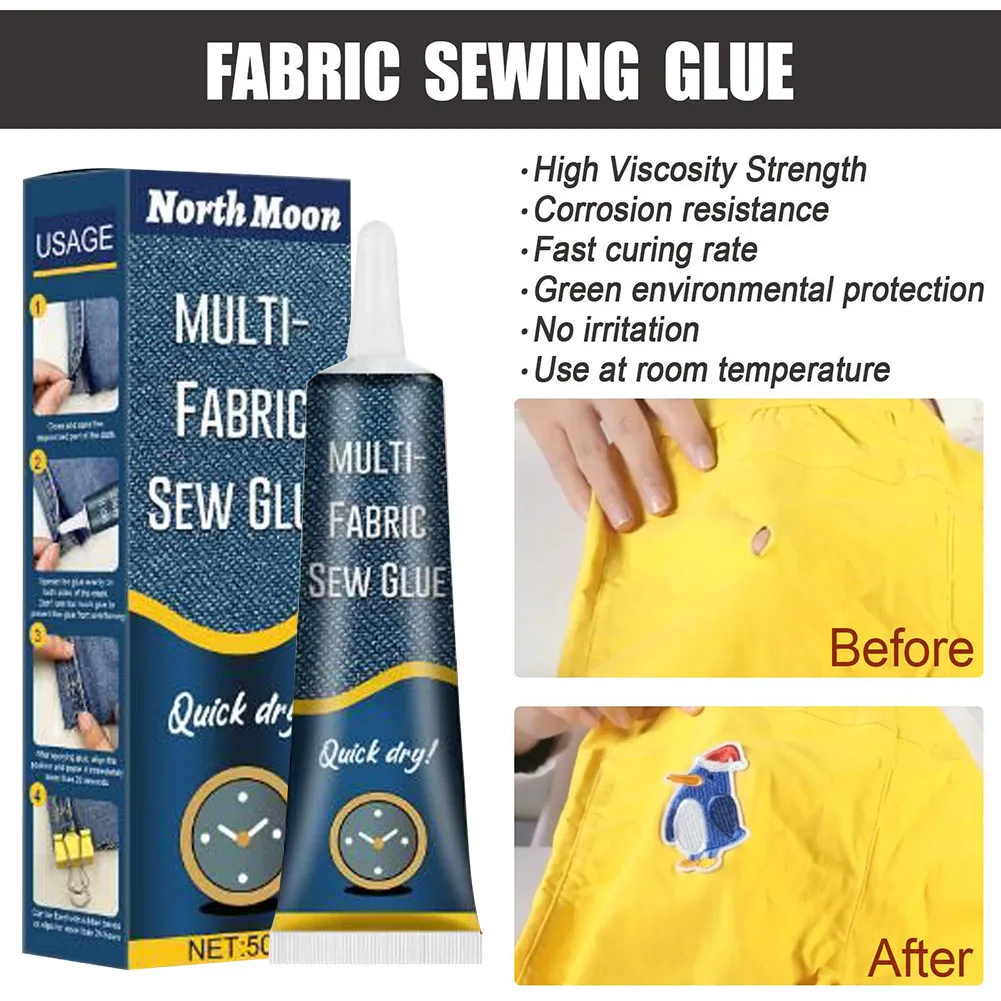 50ml Klej do tkanin Szybkoschn – Sewing Technology recenzja i cena