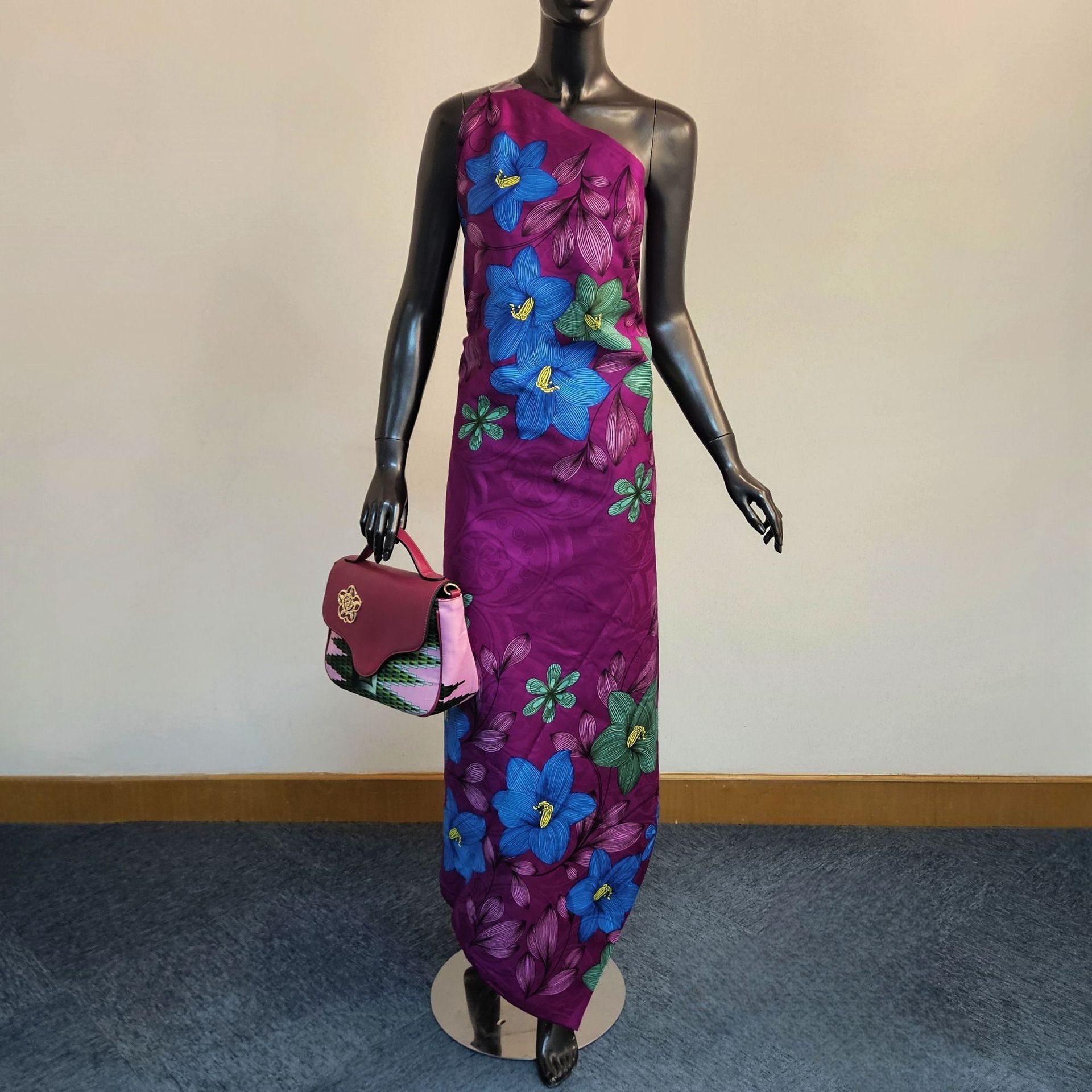 Tkanina afrykańska batik z baw – Sewing Batik recenzja i cena