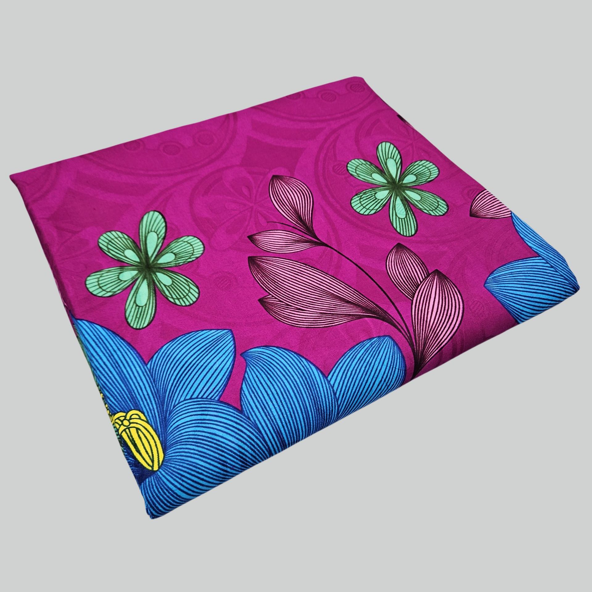 Tkanina afrykańska batik z baw – Sewing Batik recenzja i cena