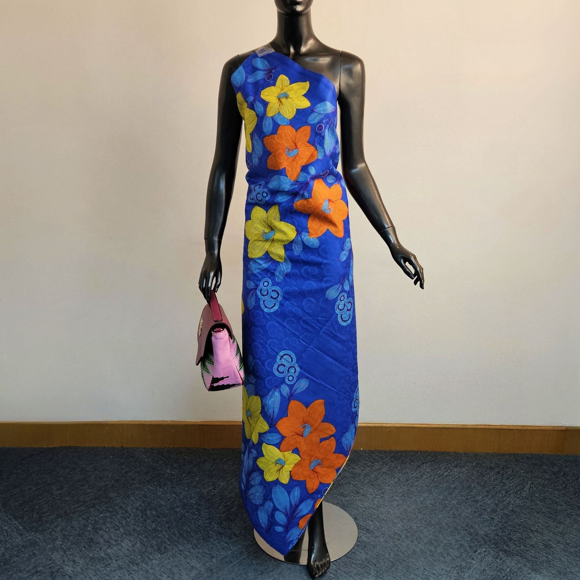 Tkanina afrykańska batik z baw – Sewing Batik recenzja i cena