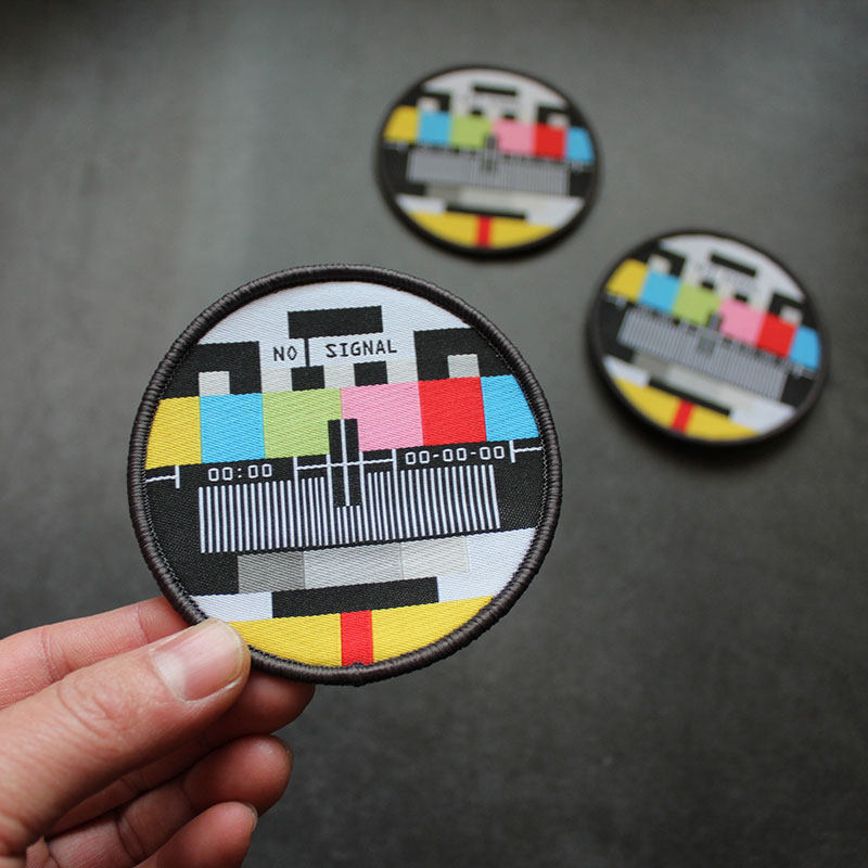 NIE MA SYGNAŁU Bardzo drobna,  – Sewing Labels recenzja i cena