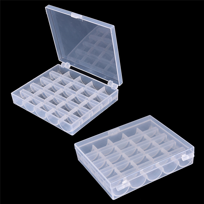 Organizer na 25 szpulek pustyc – Bobbin Organizer Box recenzja i cena