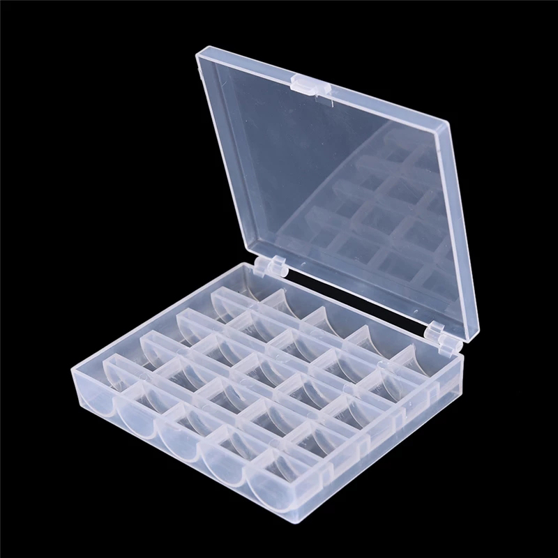 Organizer na 25 szpulek pustyc – Bobbin Organizer Box recenzja i cena