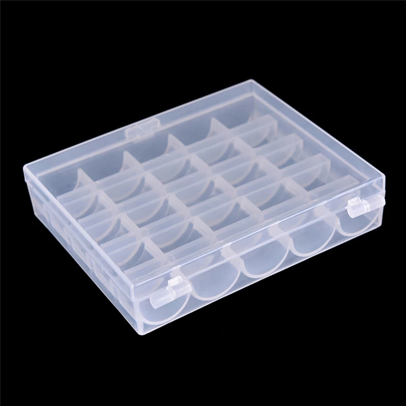 Organizer na 25 szpulek pustyc – Bobbin Organizer Box recenzja i cena